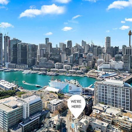 Venus By The Harbour Budget Hotel Sydney Eksteriør billede