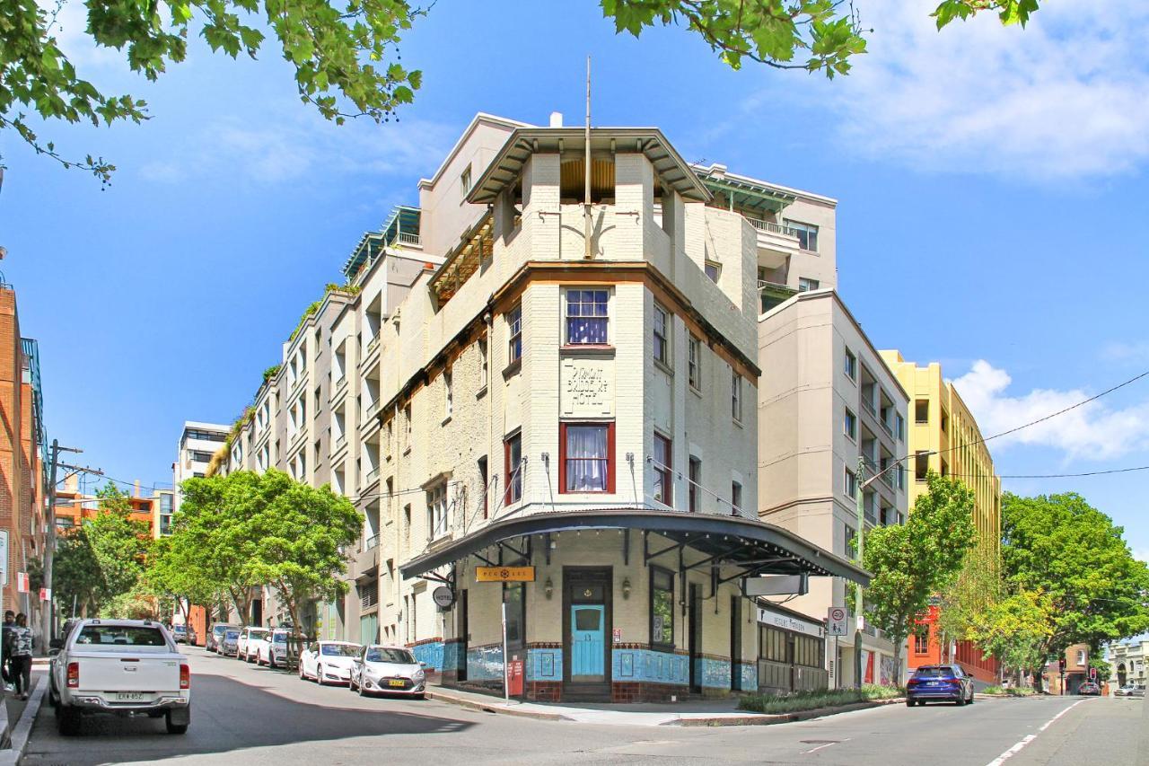 Venus By The Harbour Budget Hotel Sydney Eksteriør billede