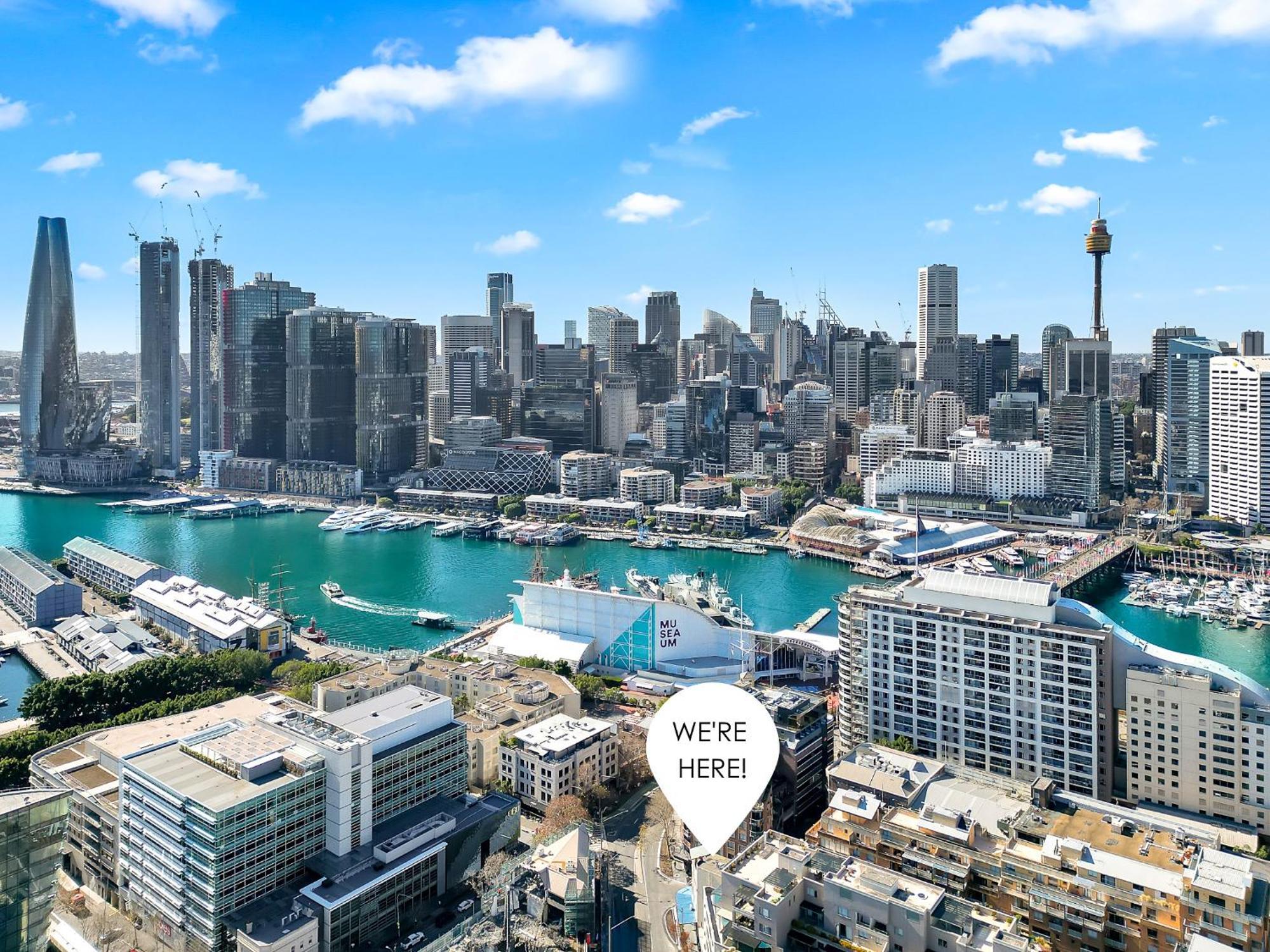 Venus By The Harbour Budget Hotel Sydney Eksteriør billede