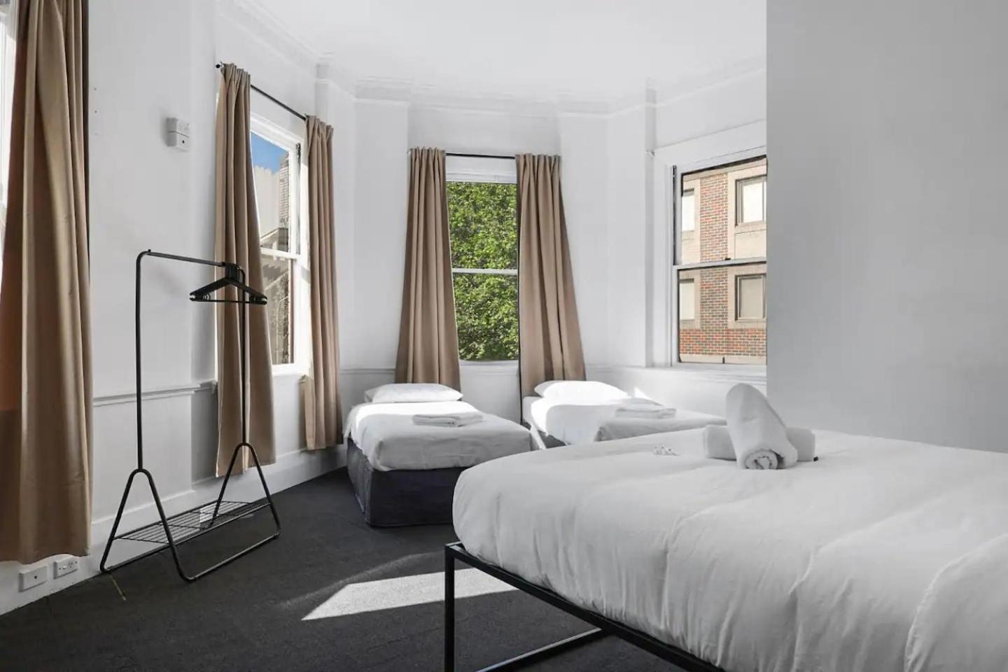Venus By The Harbour Budget Hotel Sydney Eksteriør billede