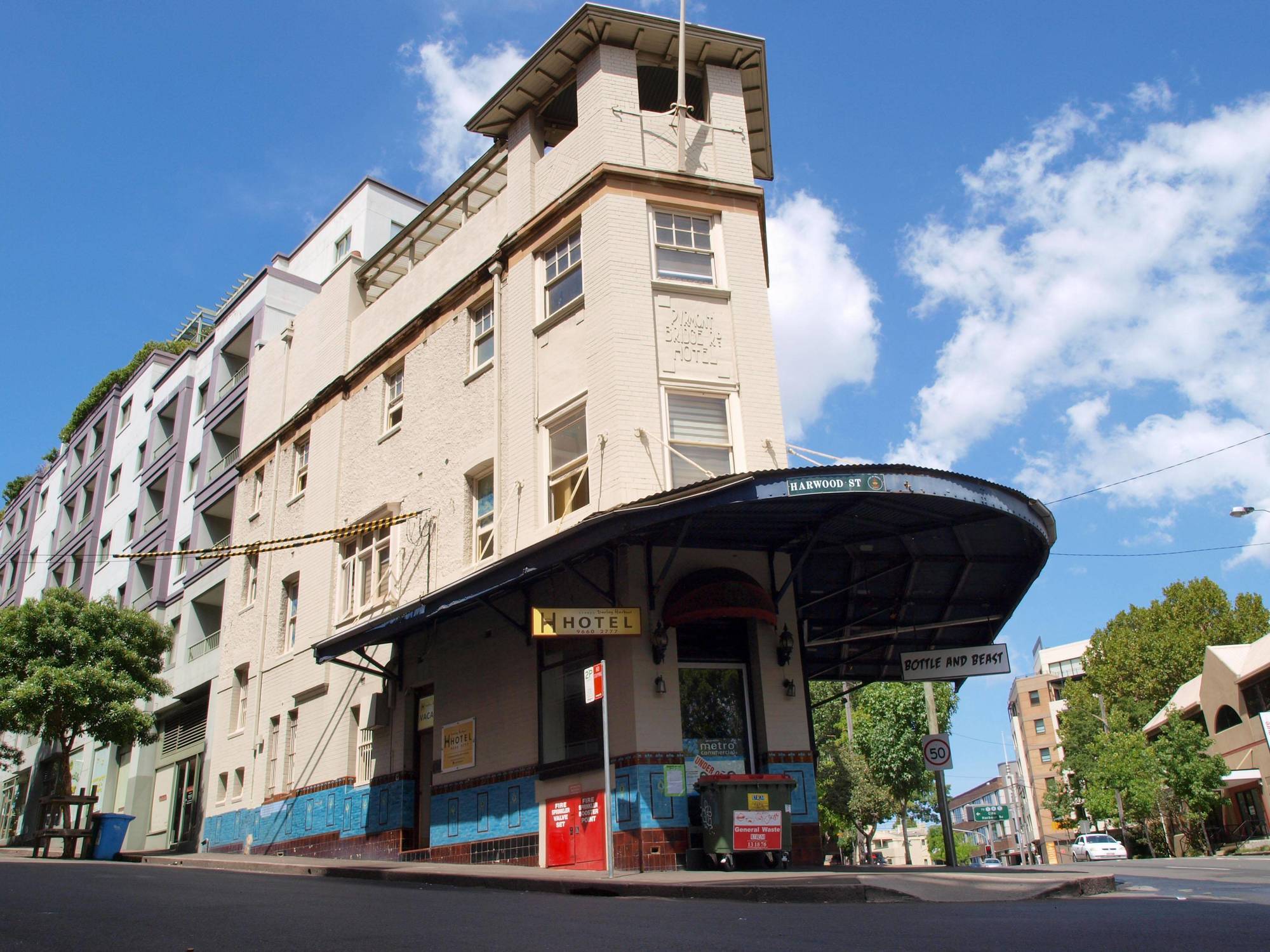 Venus By The Harbour Budget Hotel Sydney Eksteriør billede